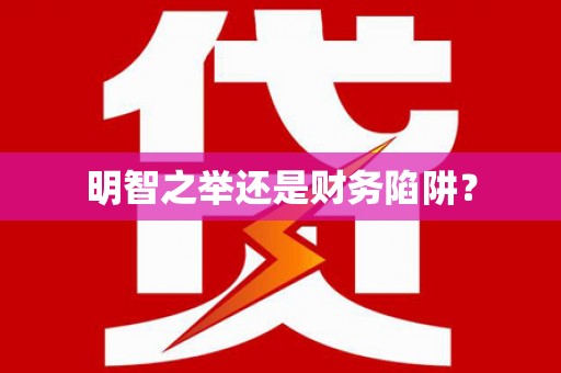 台南明智之举还是财务陷阱？