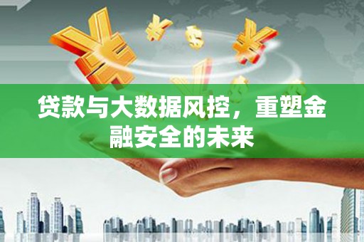 台南贷款与大数据风控，重塑金融安全的未来