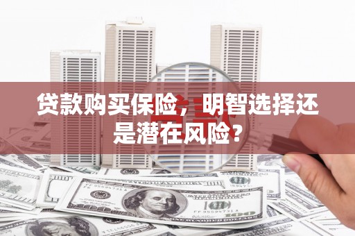 台南贷款购买保险，明智选择还是潜在风险？