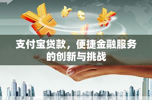 台南支付宝贷款，便捷金融服务的创新与挑战
