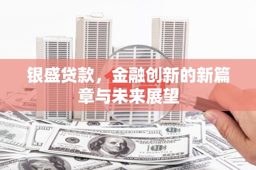 台南银盛贷款，金融创新的新篇章与未来展望