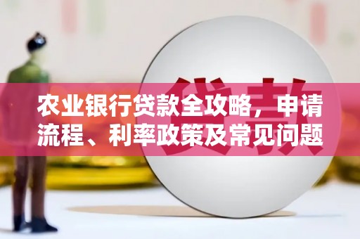 台南农业银行贷款全攻略，申请流程、利率政策及常见问题解析