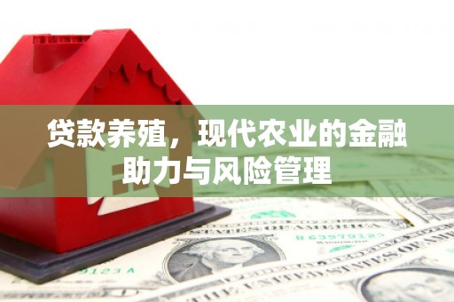 台南贷款养殖，现代农业的金融助力与风险管理
