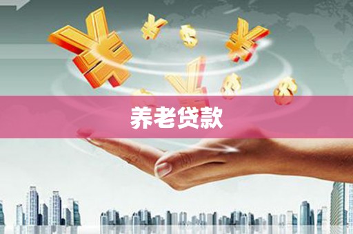 台南养老贷款