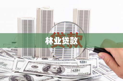 台南林业贷款