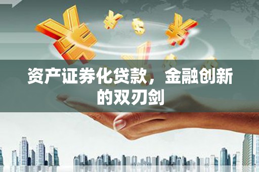 台南资产证券化贷款，金融创新的双刃剑