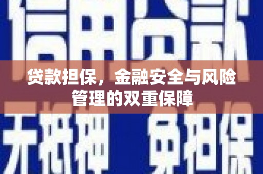台南贷款担保，金融安全与风险管理的双重保障