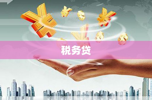 台南税务贷