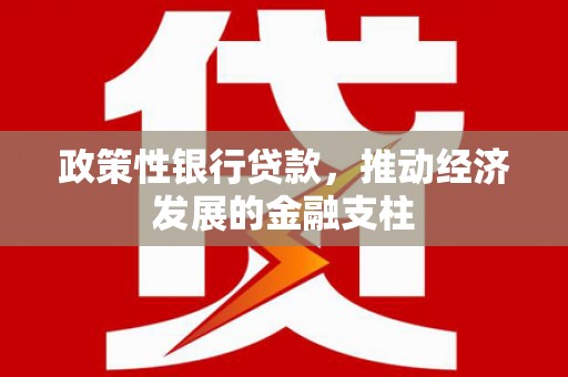 台南政策性银行贷款，推动经济发展的金融支柱