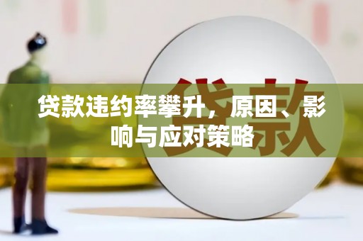 台南贷款违约率攀升，原因、影响与应对策略