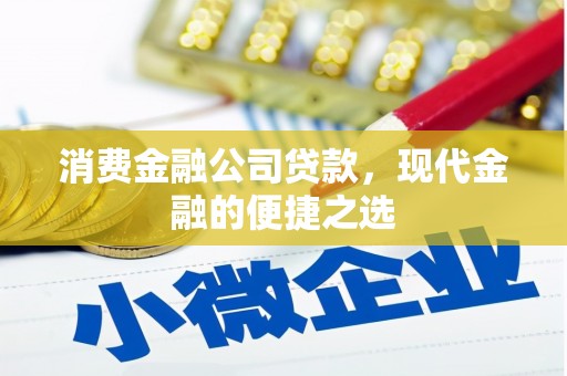 台南消费金融公司贷款，现代金融的便捷之选