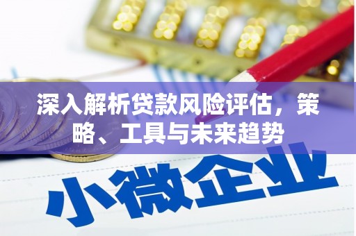 台南深入解析贷款风险评估，策略、工具与未来趋势