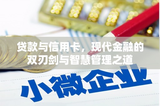 台南贷款与信用卡，现代金融的双刃剑与智慧管理之道