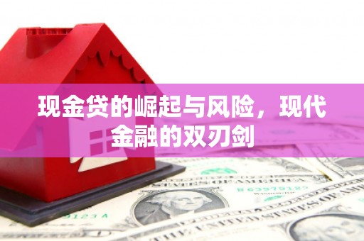 台南现金贷的崛起与风险，现代金融的双刃剑