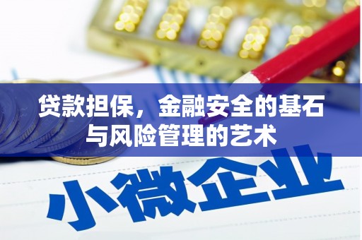 台南贷款担保，金融安全的基石与风险管理的艺术