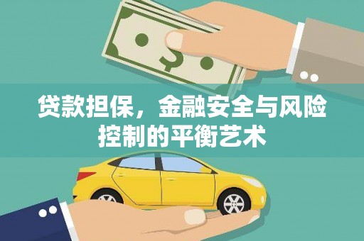 台南贷款担保，金融安全与风险控制的平衡艺术