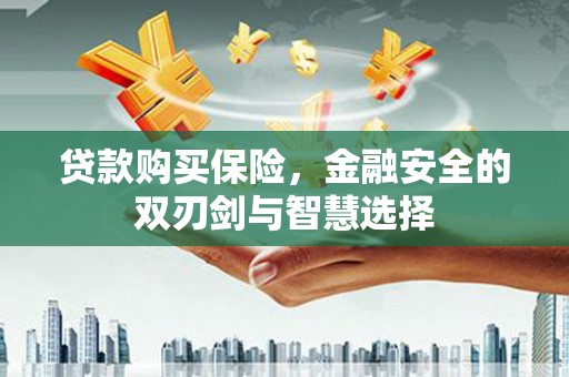 台南贷款购买保险，金融安全的双刃剑与智慧选择