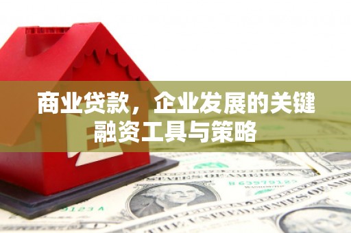 台南商业贷款，企业发展的关键融资工具与策略