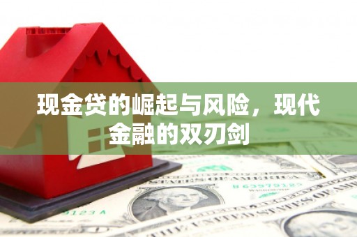 台南现金贷的崛起与风险，现代金融的双刃剑