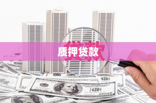 台南质押贷款