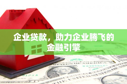 台南企业贷款，助力企业腾飞的金融引擎