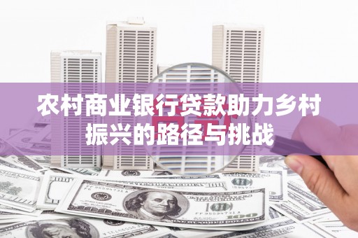 台南农村商业银行贷款助力乡村振兴的路径与挑战