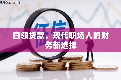 台南白领贷款，现代职场人的财务新选择