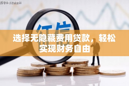 台南选择无隐藏费用贷款，轻松实现财务自由