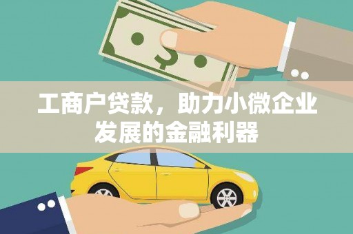 台南工商户贷款，助力小微企业发展的金融利器