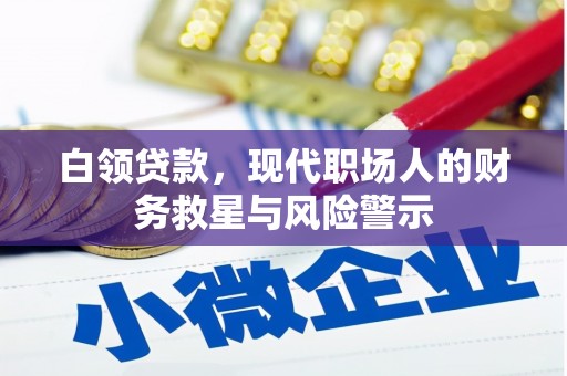 台南白领贷款，现代职场人的财务救星与风险警示