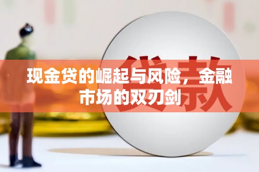 台南现金贷的崛起与风险，金融市场的双刃剑