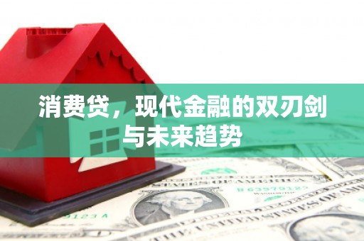台南消费贷，现代金融的双刃剑与未来趋势
