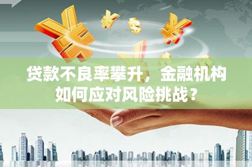 台南贷款不良率攀升，金融机构如何应对风险挑战？