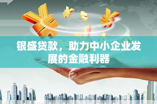 台南银盛贷款，助力中小企业发展的金融利器