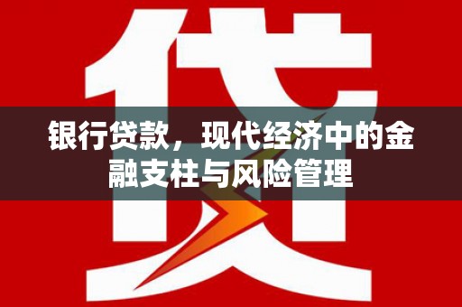台南银行贷款，现代经济中的金融支柱与风险管理