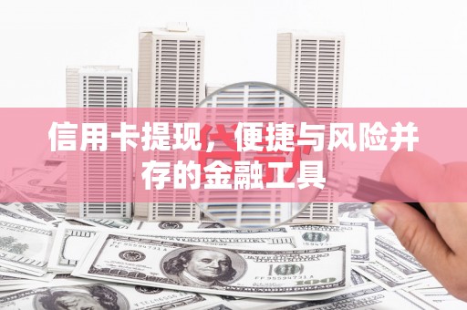 台南信用卡提现，便捷与风险并存的金融工具