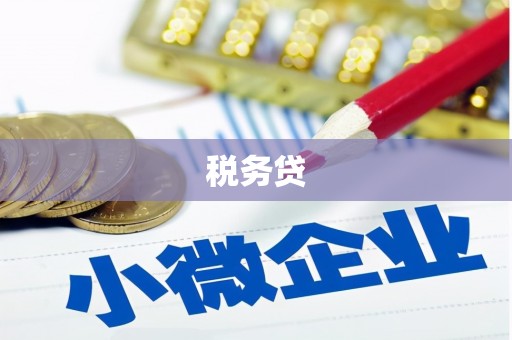 台南税务贷