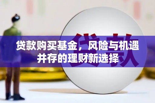 台南贷款购买基金，风险与机遇并存的理财新选择