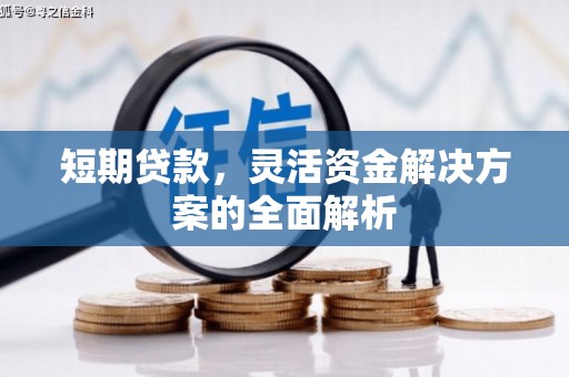 台南短期贷款，灵活资金解决方案的全面解析