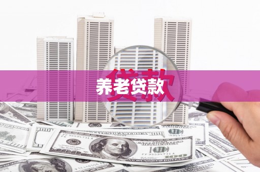 台南养老贷款