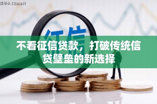 台南不看征信贷款，打破传统信贷壁垒的新选择