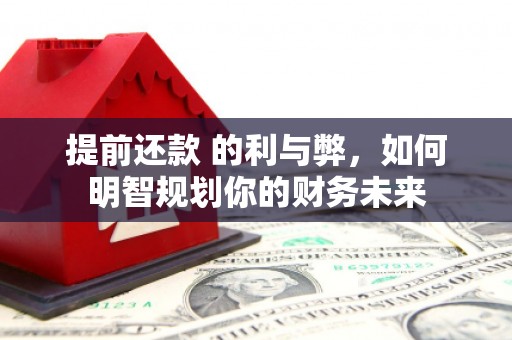 台南提前还款 的利与弊，如何明智规划你的财务未来