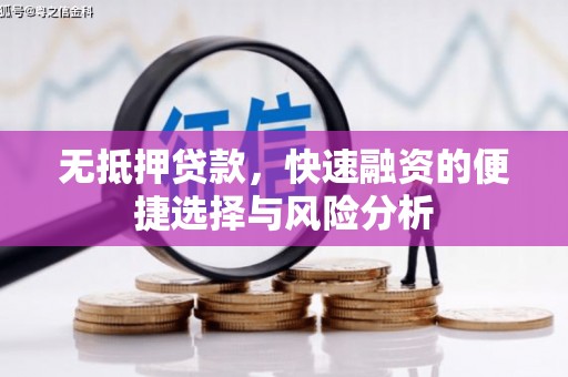 台南无抵押贷款，快速融资的便捷选择与风险分析
