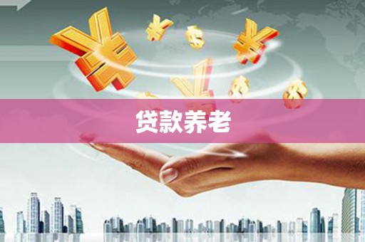 台南贷款养老