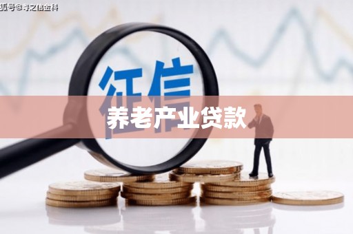 台南养老产业贷款