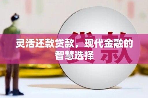 台南灵活还款贷款，现代金融的智慧选择