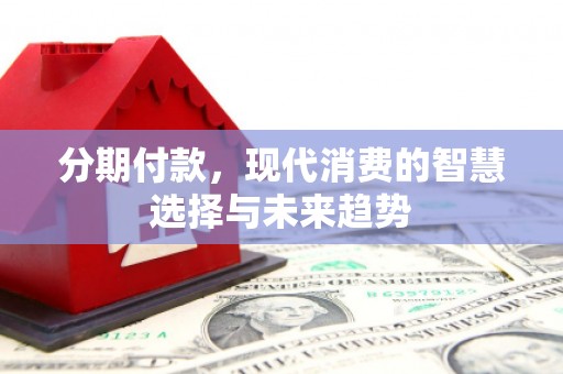 台南分期付款，现代消费的智慧选择与未来趋势