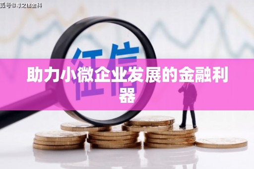 台南助力小微企业发展的金融利器