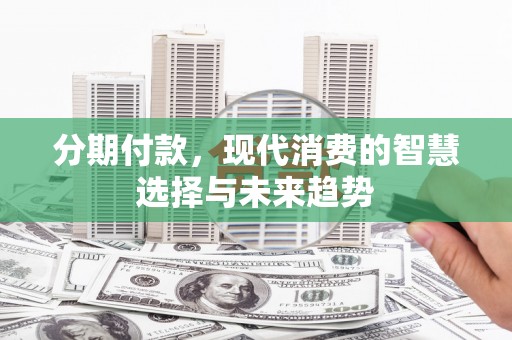 台南分期付款，现代消费的智慧选择与未来趋势