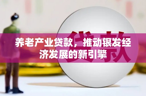 台南养老产业贷款，推动银发经济发展的新引擎